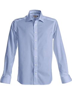J.Harvest & Frost GB 01 Slim Men Nežehlivá košile s dlouhým rukávem 63.0102 sky blue
