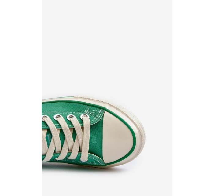 Dámské tenisky Big Star model 21654802 Zelené - Big Star Shoes Dámské tenisky Big Star model 21654802 Zelené - Big Star Shoes