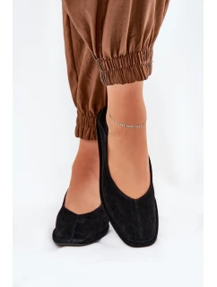 dámské baleríny Big Star Černé model 21690755 - Big Star Shoes