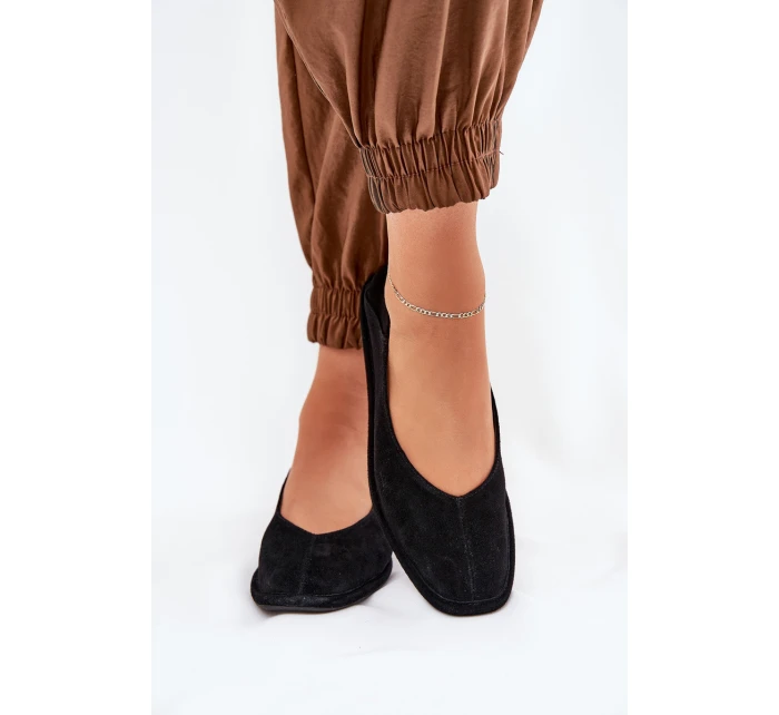 dámské baleríny Big Star Černé model 21690755 - Big Star Shoes