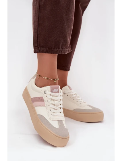 Dámské tenisky WOMEN LOW bílá model 21714399 - Lee Dámské tenisky WOMEN LOW bílá model 21714399 - Lee