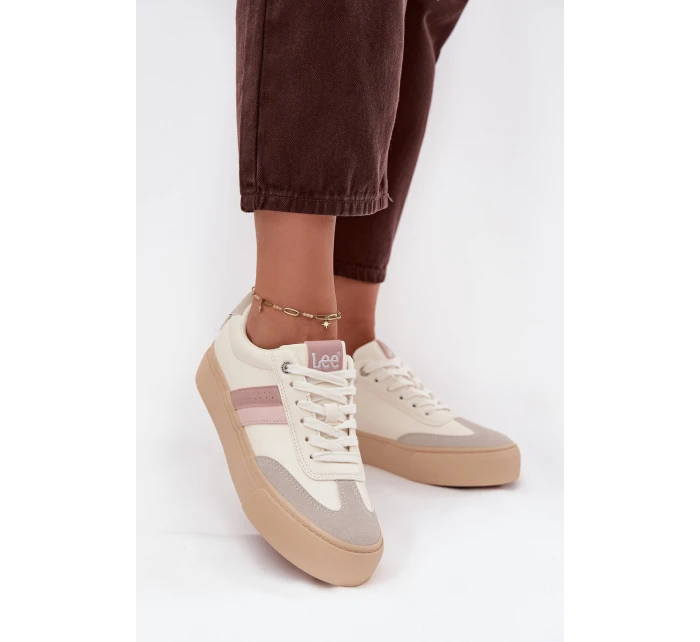 Dámské tenisky WOMEN LOW bílá model 21714399 - Lee Dámské tenisky WOMEN LOW bílá model 21714399 - Lee