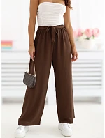 Spodnie CS SP model 22099837 ciemny brązowy - FPrice Spodnie CS SP model 22099837 ciemny brązowy - FPrice