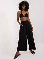 Kalhoty D73761M62237E černé