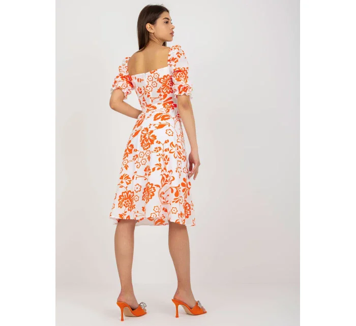 LK SK 508944 šaty.45P oranžová
