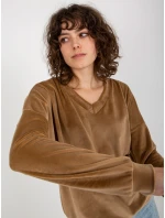 Mikina RV BL 8441.07P velbloud Mikina RV BL 8441.07P velbloud