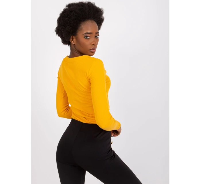 Halenka RV BZ model 17063821 jasně oranžová - FPrice