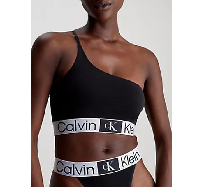 Spodní prádlo Dámské kalhotky STRING THONG 000QF7721EUB1 - Calvin Klein