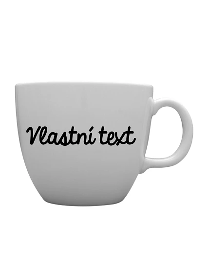 Vlastní text na MEGA XXL keramický hrnek 1000 ml