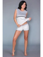 Dámské pyžamo Wendi šedé - LivCo Corsetti