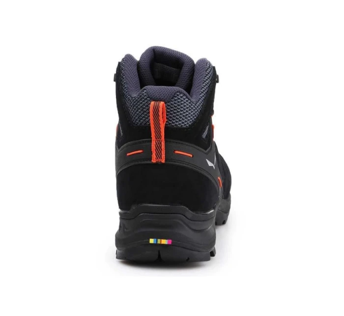 Pánské kotníkové boty Salewa MS Alp Mate Mid WP M 61384-0996 Černá s oranžovou - Salewa