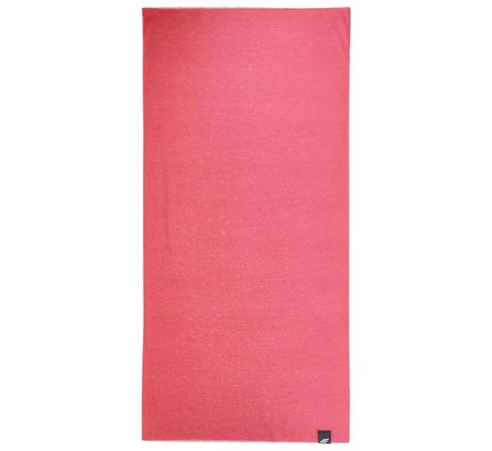 Dámský nákrčník 4FWSS24ABDAU065 54S tmavě růžový - 4F Dámský nákrčník 4FWSS24ABDAU065 54S tmavě růžový - 4F