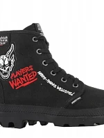 Boty 74496 STRANGER THINGS PAMPA HELLFIRE - Palladium 2479