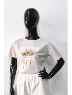 model 21194949 BLOUSE - OFF PINK