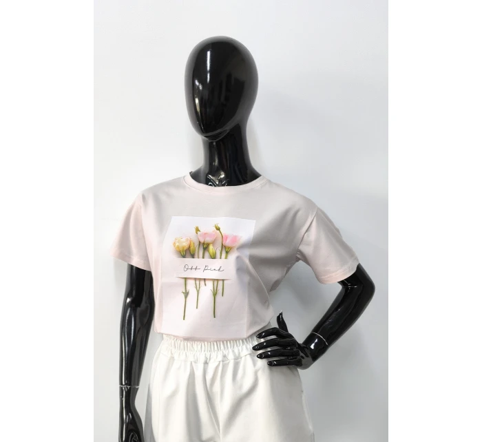 model 21194949 BLOUSE - OFF PINK