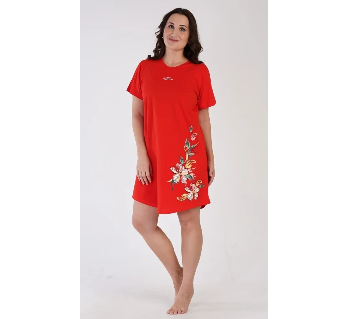 Dámská noční košile s krátkým rukávem Alena