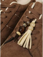 FashionStreet hnědé dámské tenisky ZY1413 FashionStreet hnědé dámské tenisky ZY1413