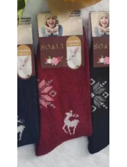 SO&LI 002 dámské model 21397906 ponožky 015 3542 - WiK