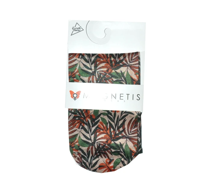 Dámské vzorované ponožky model 7465057 20 den - Magnetis