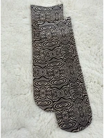 Dámské vzorované ponožky model 7465057 20 den - Magnetis