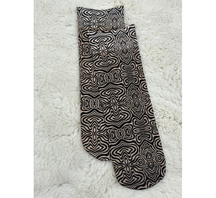 Dámské vzorované ponožky model 7465057 20 den - Magnetis