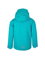 Kids Dětská bunda Pro s kapucí tyrkysová model 21351297 - Trollkids