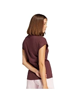 Bavlněné tričko adidas Essentials Linear W JG8663 Bavlněné tričko adidas Essentials Linear W JG8663