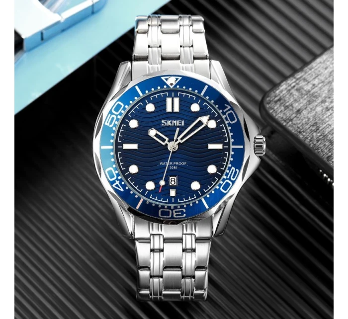 Pánské hodinky Skmei 9276SISIBU + BOX Pánské hodinky Skmei 9276SISIBU + BOX