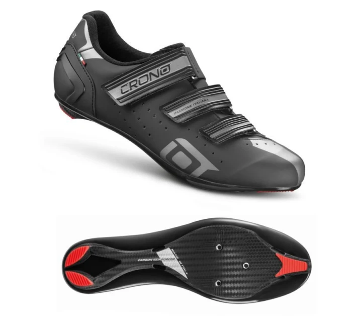 buty szosowe model 21845698 czarne 45 kompozyt - Crono