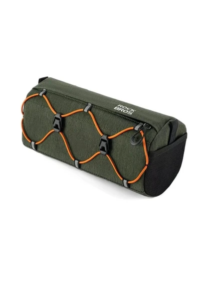 Brašna na kolo zelená model 21852178 l na řídítka - Rockbros