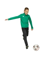 Dětská mikina adidas Entrada 26 Training Top green JZ6632 Dětská mikina adidas Entrada 26 Training Top green JZ6632