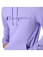 Pánská mikina s kapucí fialová  pánské model 22119649 - CHAMPION