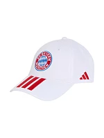 Dětská kšiltovka adidas FC Bayern Mnichov, bílá, KT3396 Dětská kšiltovka adidas FC Bayern Mnichov, bílá, KT3396