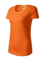 Tričko Malfini Origin (GOTS) W MLI-17211 oranžová