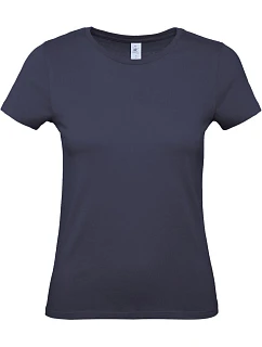 B&C #E150 /women Dámské tričko 01.002T navy