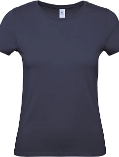 B&C #E150 /women Dámské tričko 01.002T navy