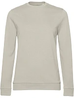 B&C #Set In /women Dámská mikina 01.W02W grey fog B&C #Set In /women Dámská mikina 01.W02W grey fog