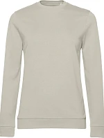 B&C #Set In /women Dámská mikina 01.W02W grey fog
