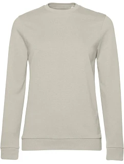B&C #Set In /women Dámská mikina 01.W02W grey fog