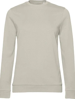 B&C #Set In /women Dámská mikina 01.W02W grey fog