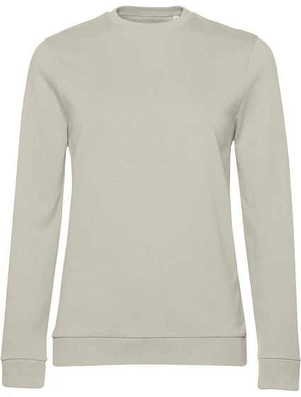 B&C #Set In /women Dámská mikina 01.W02W grey fog B&C #Set In /women Dámská mikina 01.W02W grey fog