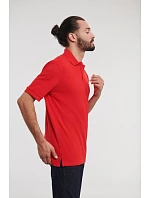 Piqué polo 10. bottle green model 22474467 - Russell Athletic