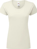 Fruit of the Loom Lady-Fit Iconic 195 T Dámské tričko z těžké bavlny 16.1424 natural