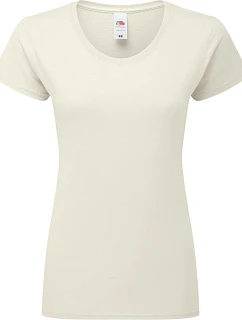 LadyFit Iconic 195 T Dámské tričko z těžké bavlny model 22431541 natural - Fruit of the Loom