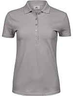 Tee Jays TJ 145 Dámské luxusní těžké strečové piqué polo 18.0145 stone Tee Jays TJ 145 Dámské luxusní těžké strečové piqué polo 18.0145 stone
