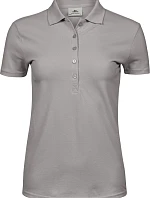 Tee Jays TJ 145 Dámské luxusní těžké strečové piqué polo 18.0145 stone
