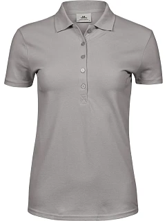 Tee Jays TJ 145 Dámské luxusní těžké strečové piqué polo 18.0145 stone