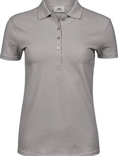 Tee Jays TJ 145 Dámské luxusní těžké strečové piqué polo 18.0145 stone