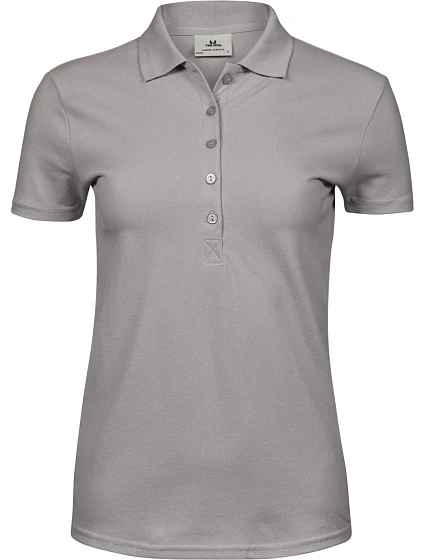 Tee Jays TJ 145 Dámské luxusní těžké strečové piqué polo 18.0145 stone Tee Jays TJ 145 Dámské luxusní těžké strečové piqué polo 18.0145 stone
