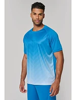 PA Unisex sportovní tričko s barevným 20. sporty red model 22461281 - Kariban ProAct